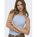 ONLY Val 2-Way Tank Top - Soft Chambray
