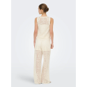 ONLY Lian blonde bukser - Birch