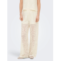 ONLY Lian blonde bukser - Birch