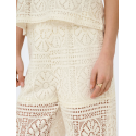 ONLY Lian blonde bukser - Birch