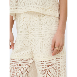 ONLY Lian blonde bukser - Birch