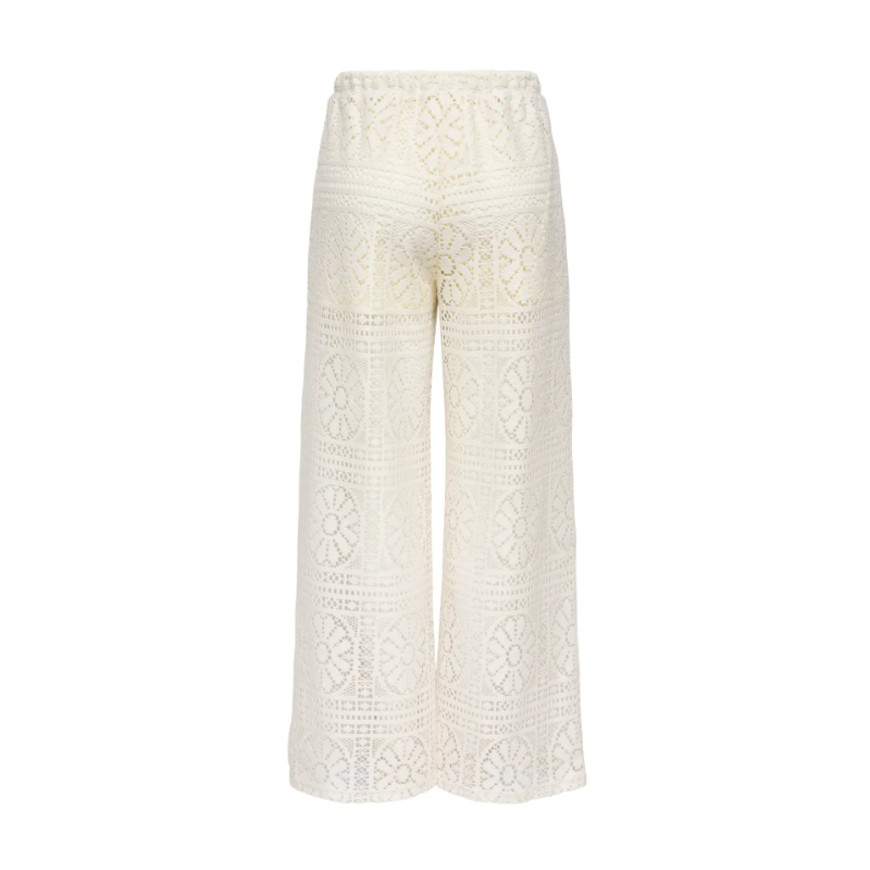 ONLY Lian blonde bukser - Birch