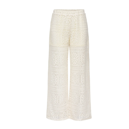 ONLY Lian blonde bukser - Birch