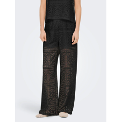 ONLY Lian blonde bukser - Black