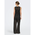 ONLY Lian blonde bukser - Black