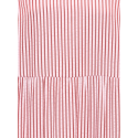 ONLY Bari Stribet kortærmet Midi kjole - Romance Rose
