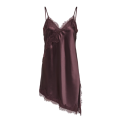 ONLY Bella Strop satin blonde kjole - Chocolate torte