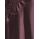 ONLY Bella Strop satin blonde kjole - Chocolate torte