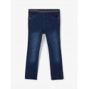 NAME IT Baby/Mini Salli Sweat Leggings - Dark Blue Denim