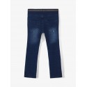 NAME IT Baby/Mini Salli Sweat Leggings - Dark Blue Denim