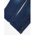 NAME IT Baby/Mini Salli Sweat Leggings - Dark Blue Denim