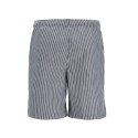 JJ REBEL Haven shorts - Navy Blazer W. Cloud Dancer