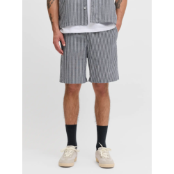 JJ REBEL Haven shorts - Navy Blazer W. Cloud Dancer