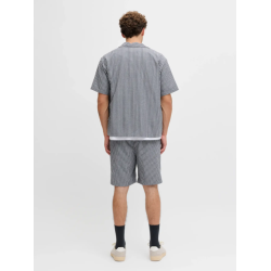 JJ REBEL Have shorts - Navy Blazer W. Cloud Dancer