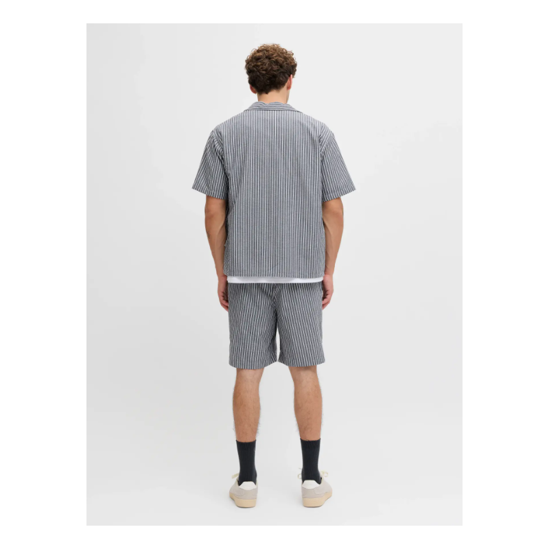 JJ REBEL Haven shorts - Navy Blazer W. Cloud Dancer