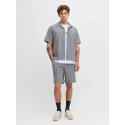 JJ REBEL Haven shorts - Navy Blazer W. Cloud Dancer