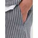 JJ REBEL Haven shorts - Navy Blazer W. Cloud Dancer