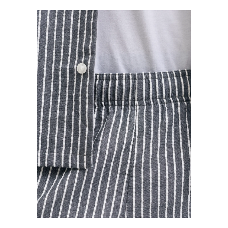 JJ REBEL Have shorts - Navy Blazer W. Cloud Dancer