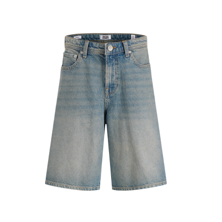 JACK & JONES JUNIOR Alex Baggy Shorts - Blue Denim SQ 071