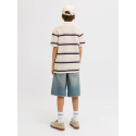 JACK & JONES JUNIOR Alex Baggy Shorts - Blue Denim SQ 071