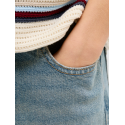 JACK & JONES JUNIOR Alex Baggy Shorts - Blue Denim SQ 071