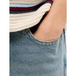 JACK & JONES JUNIOR Alex Baggy Shorts - Blue Denim SQ 071