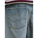 JACK & JONES JUNIOR Alex Baggy Shorts - Blue Denim SQ 071