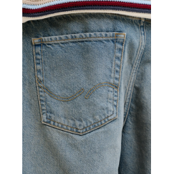 JACK & JONES JUNIOR Alex Baggy Shorts - Blue Denim SQ 071