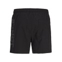 JACK & JONES JUNIOR Maui wave logo badeshorts - Black