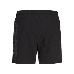 JACK & JONES JUNIOR Maui wave logo badeshorts - Black