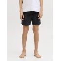 JACK & JONES JUNIOR Maui wave logo badeshorts - Black