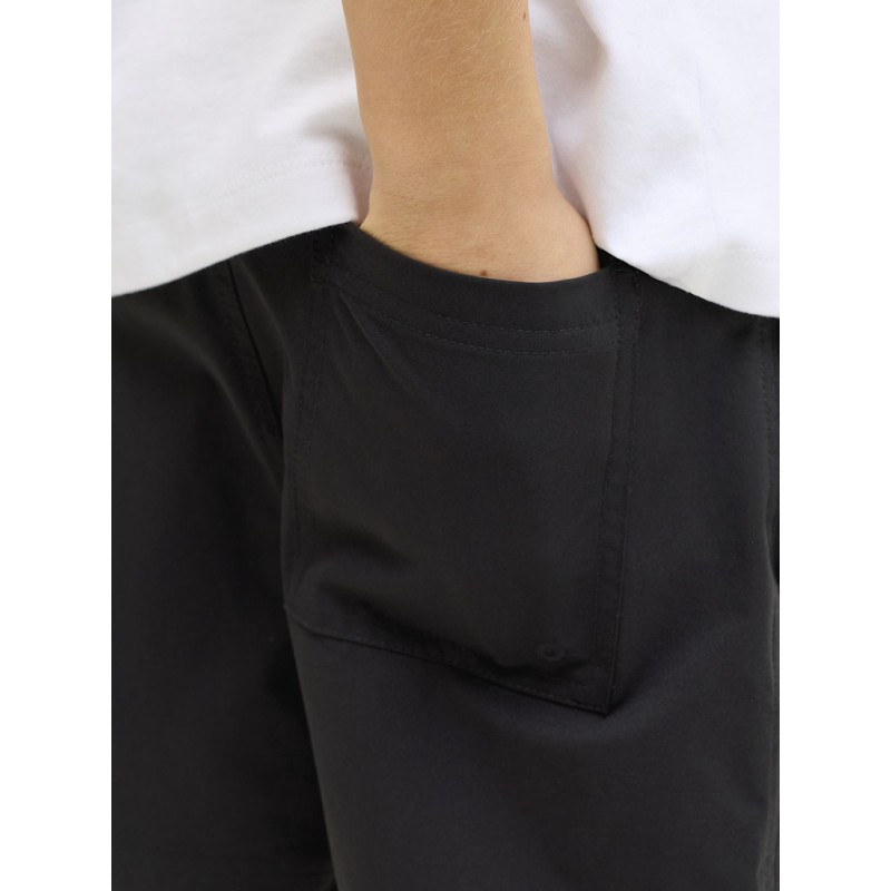 JACK & JONES JUNIOR Maui wave logo badeshorts - Black