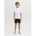 JACK & JONES JUNIOR Maui wave logo badeshorts - Black