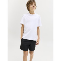 JACK & JONES JUNIOR Maui wave logo badeshorts - Black