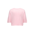 ONLY CARMAKOMA Viola Kortærmet strik cardigan - Pale Lilac