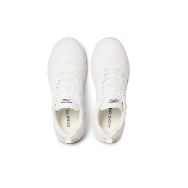 JACK & JONES Taylor Mesh Sneakers - Bright White
