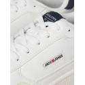 JACK & JONES Bounce Sneakers - Hvid / Navy Blazer