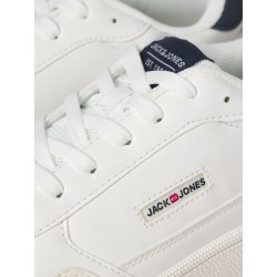 JACK & JONES Bounce Sneakers - Hvid / Navy Blazer