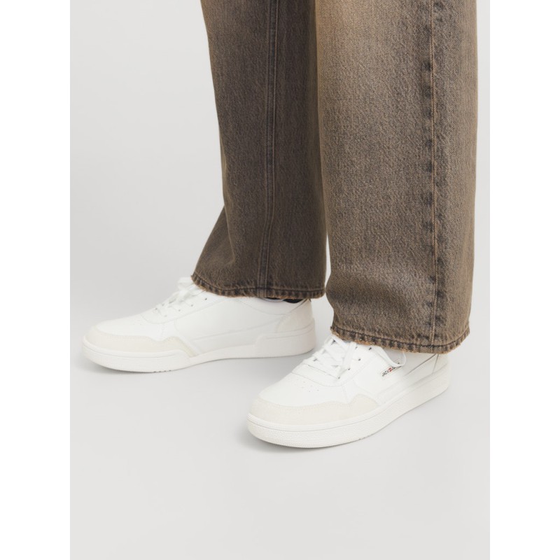 JACK & JONES Bounce Sneakers - Hvid / Navy Blazer