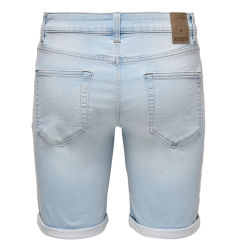 ONLY & SONS Jog 8587 Denim shorts - Blue Denim