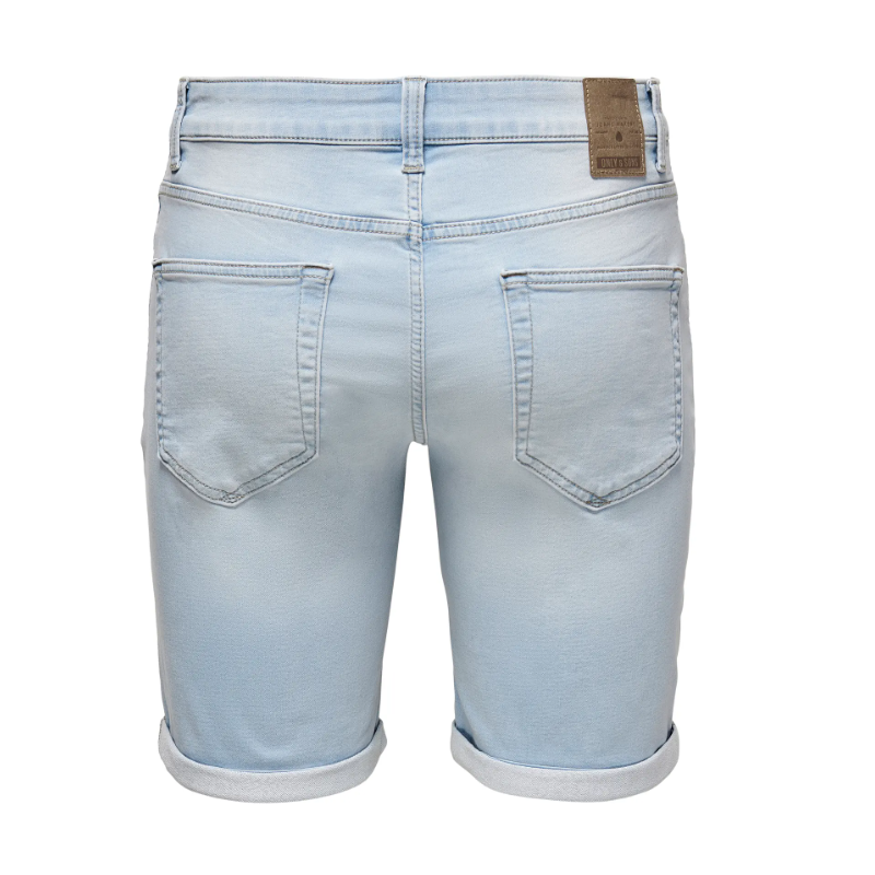 ONLY & SONS Jog 8587 Denim shorts - Blue Denim