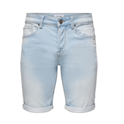 ONLY & SONS Jog 8587 Denim shorts - Blue Denim