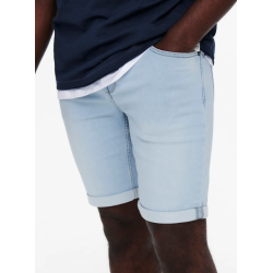 ONLY & SONS Jog 8587 Denim shorts - Blue Denim