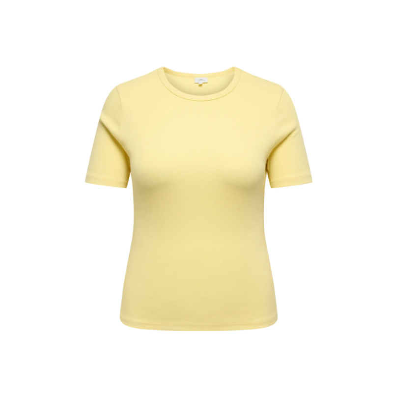 ONLY CARMAKOMA kortærmet t-shirt - Sunlight