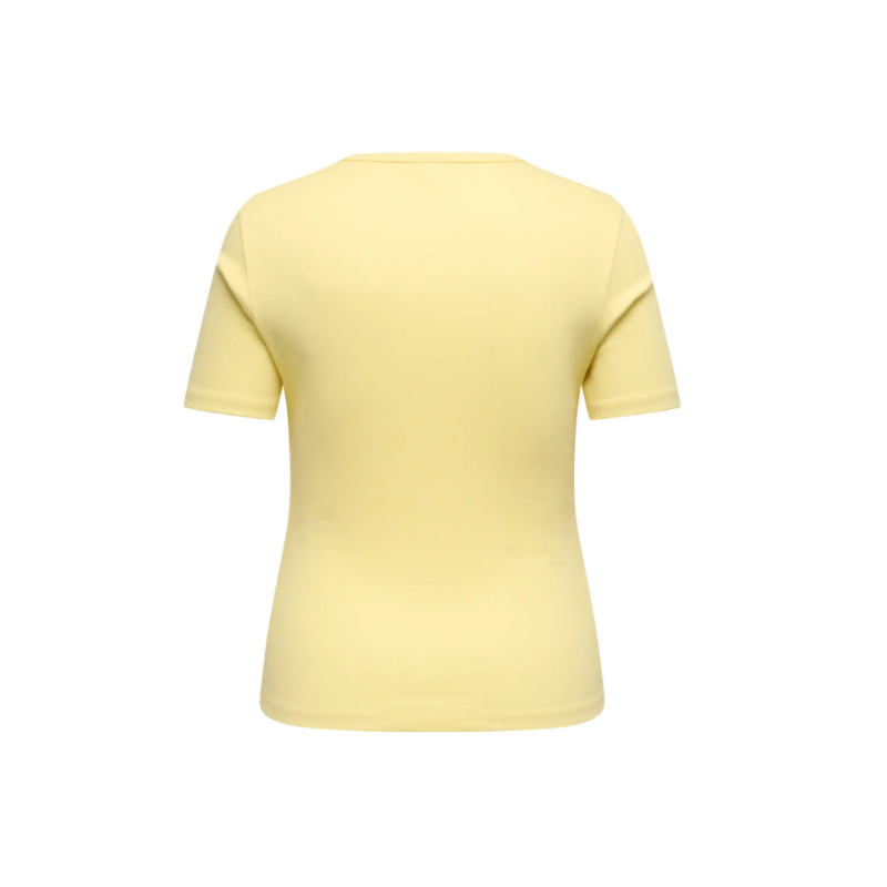 ONLY CARMAKOMA kortærmet t-shirt - Sunlight