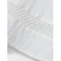 NAME IT KIDS Faride kortærmet top - Bright white
