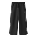 NAME IT KIDS Unisex bredde sweatpants - Black