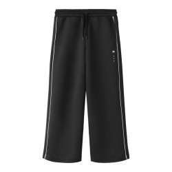 NAME IT KIDS Unisex bredde sweatpants - Black