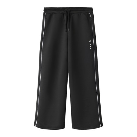 NAME IT KIDS Unisex bredde sweatpants - Black