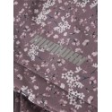 NAME IT MINI Alfa08 Sofshell Jakke - Grape Shake / Floral
